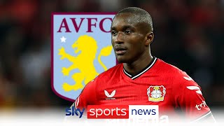 Aston Villa close to agreeing deal for Bayer Leverkusen's Moussa Diaby