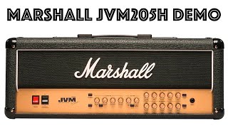 Marshall JVM205H Demo