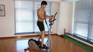 magnetic elliptical bike/elliptical cross trainer SJ2880