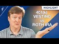 401(k) Vesting vs Roth IRA: Which Should You Prioritize?