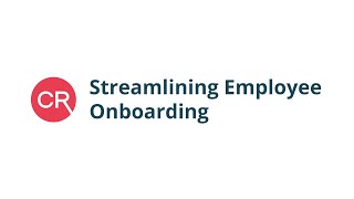 Streamlining Employee Onboarding
