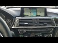 JC How to get to the Owners Manual in the Infotainment screen of a 2017 BMW 3 Series