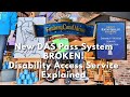 Disney's New DAS Pass System is BROKEN | Disability Access Service | New Rules Explained