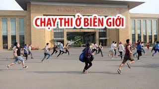 Dân buôn Việt Nam "chạy thi" sang Trung Quốc ở cửa khẩu Móng Cái