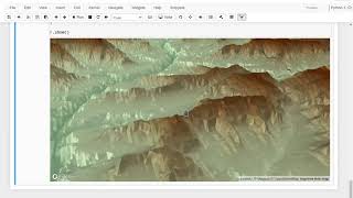 GEE Clip #37 - How to use Earth Engine with pydeck for 3D terrain visualization