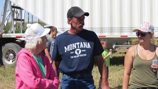 2016 Canadian Food Grains Harvest   Coaldale, Alberta