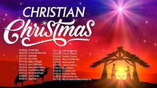 Awesome Christian Christmas Songs 2023 Medley - Nonstop Christian Worship And Praise Songs Playlist