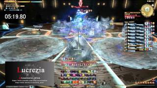 【Lucrezia】機工城アレキサンダー零式:起動編3 Speed Kill 9:11【FF14】