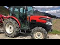 【米農家の作業】農業 クボタ トラクター kl34r ニプロ 畦塗り機 dzr302 kubota tractor