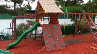 Gorilla Playsets Sun Valley, Sun Climber and Sun Palace Swing Sets  Review from Arizona Playsets