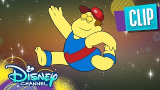 The Most Iconic Dance Routine Ever🕺| Big City Greens | Disney Channel