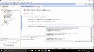 Setup Apache Spark in eclipse JAVA, Maven Developing Spark Java Applications