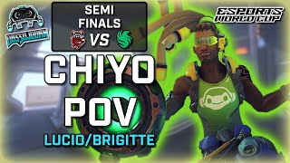 [ChiYo POV] Crazy Raccoon vs Team Falcons - Semi Finals - Esports World Cup