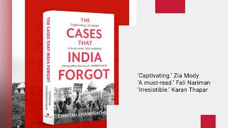 The Cases that India Forgot by Chintan Chandrachud