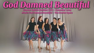 GOD DAMNED BEAUTIFUL - Line Dance (Debbie Rushton (UK))