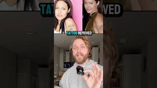 CELEBRITIES Who REGRETTED \u0026 REMOVED Their TATTOOS - Part 9