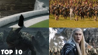 10 [EPIC] ancient and medieval fantasy massive battles movie scenes