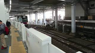 5月7日長津田駅 東京メトロ半蔵門線8000系 8117F