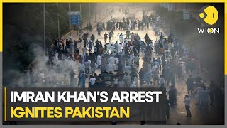 Imran Khan Arrest: Pak PM Shehbaz Sharif slams protesters for destroying public infrastructure