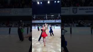 Kiev open 25.11.2017 пасодобль юниоры 1