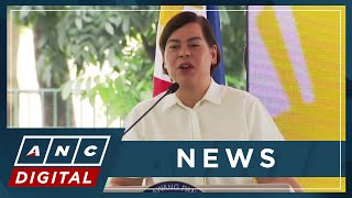 VP Sara Duterte files comment, asks SC to dismiss petition vs OVP's P125-M confidential funds | ANC