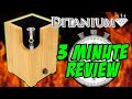 Ditanium Review In 3 Minutes | Desktop Designed For Dual-Use | GWNVC’s Reviews