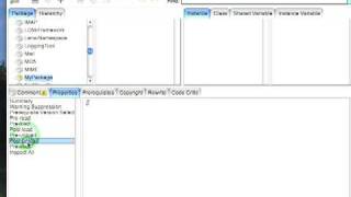 Browser Overview: Packages