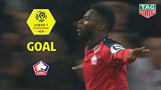 Goal Jonathan BAMBA (65') / LOSC - Paris Saint-Germain (5-1) (LOSC-PARIS) / 2018-19