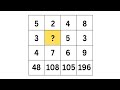 Can You Find The Missing Number Puzzles | Maths  Puzzles With Answers.