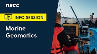 NSCC program info session: Marine Geomatics