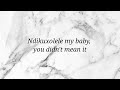 Kabza de Small, DJ Maphorisa ft Ami Faku - Abalele Instrumental and Lyrics
