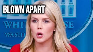 Trump Press Secretary SCRAMBLES After Key Report Exposed For Insane Mistake