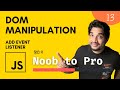 Dom manipulation in JavaScript Explained in Hindi | Beginner to Expert 🔥 | Complete Course #13