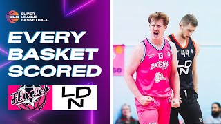 Bristol Flyers v London Lions | Condensed Game | 14/2/25