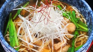 【浜松市中央区】蕎麦忠【とびっきり食堂】