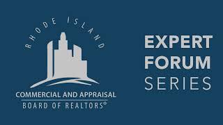 Expert Forum Series: Appraisals – Partners in the Process