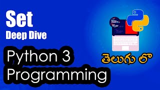 Sets in Python | Python Tutorials | Python for Data Science | Telugu