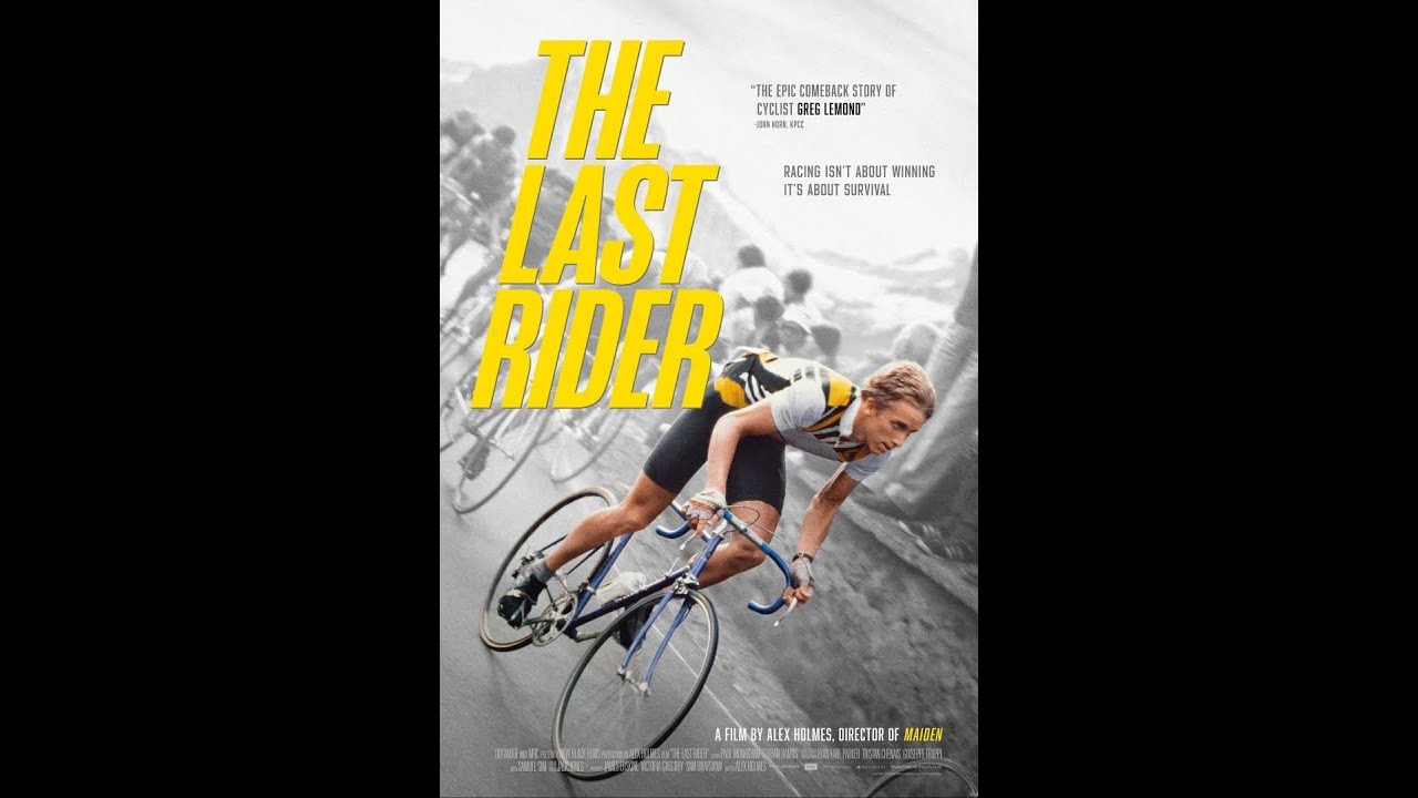 The Last Rider 2023 Official Trailer Greg Lemond Pedro Delgado