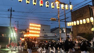 令和元年7月13日平野区加美正覚寺だんじり曳行