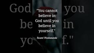 Swami Vivekananda Quote on God and you #shorts #viral #quotes