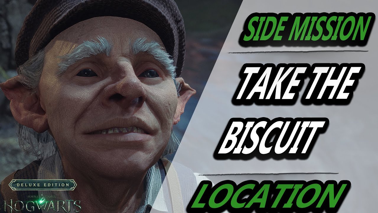 Take The Biscuit Side Mission Location - Hogwarts Legacy - Hogsmeade ...