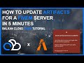 HOW TO UPDATE ARTIFACTS FOR A FIVEM SERVER IN 5 MINUTES | WORKING 2024/2025