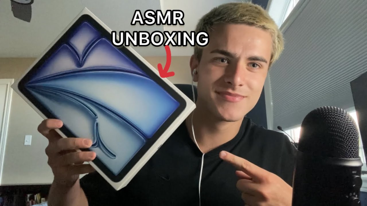 Asmr Unboxing Ipad Accessories Youtube