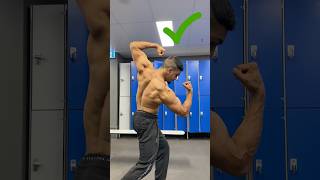 EASY Arnold Back Pose Tutorial ✅⚠️
