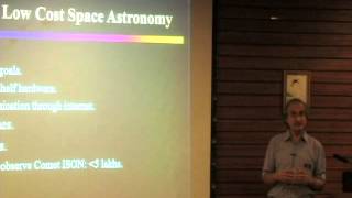A Paradigm Shift in Space-based Astronomy: Jayant Murthy at TEDxBNMIT