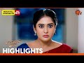 Punnagai Poove - Highlights | 02 Aug 2024 | Tamil Serial | Sun TV