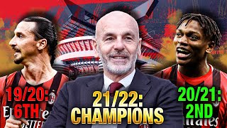 How Stefano Pioli TRANSFORMED AC Milan Into Title Winners! | Explained
