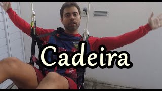 Cadeira ou Selete do parapente. Entenda!