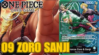 ULTIMATE BROMANCE | OP09 Zoro Sanji