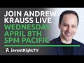 #3: Inventing and Licensing Q&A with Andrew Krauss, inventRight Cofounder